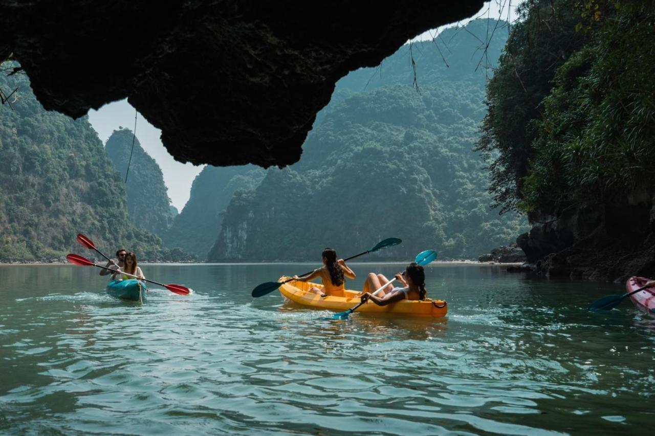 Bbq Hostel Ha Long 2 المظهر الخارجي الصورة